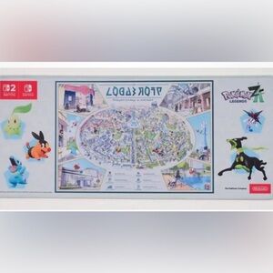 NEW! Pokemon Legends ZA Gamer Play Mat-Best Buy Exclusive Switch Preorder Bonus